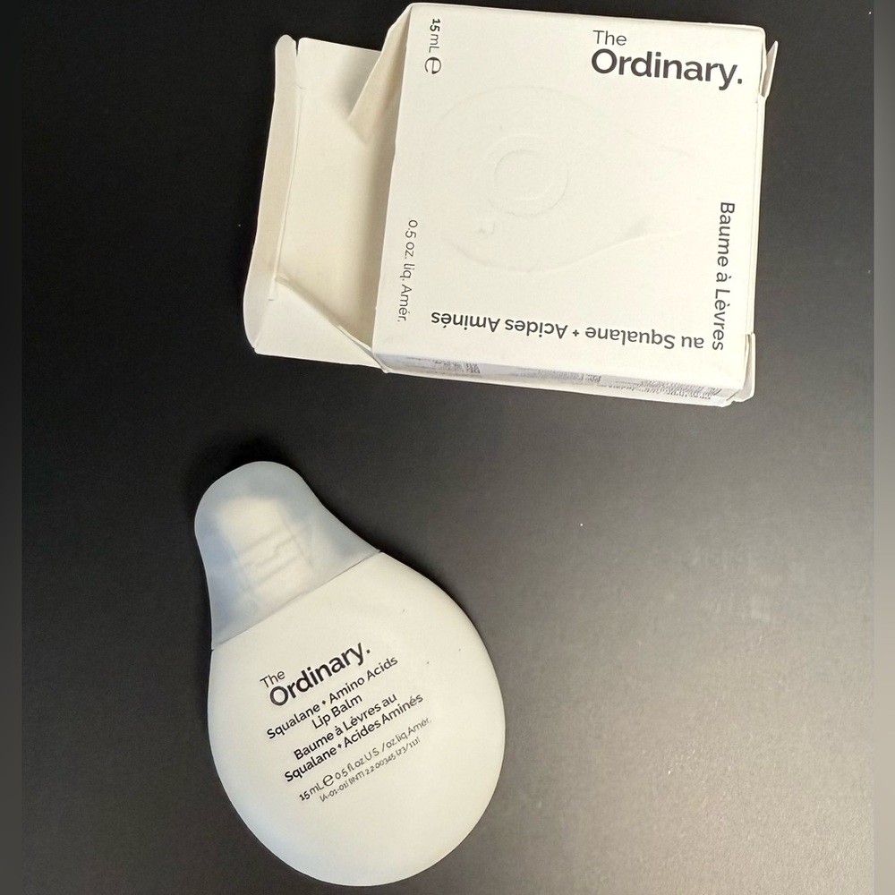 The Ordinary White Lip Balm Box
